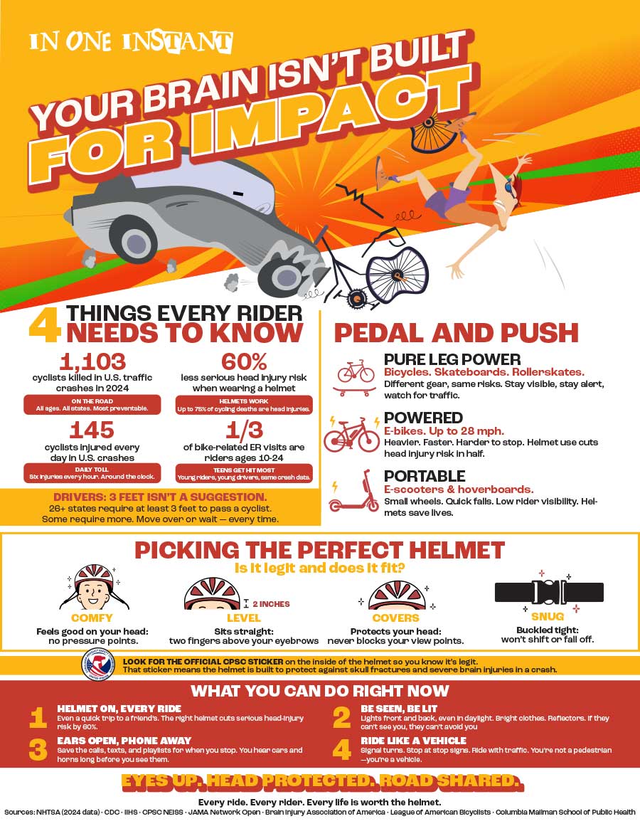 Bike-Safety-infographic-for-website Rural Road Safety